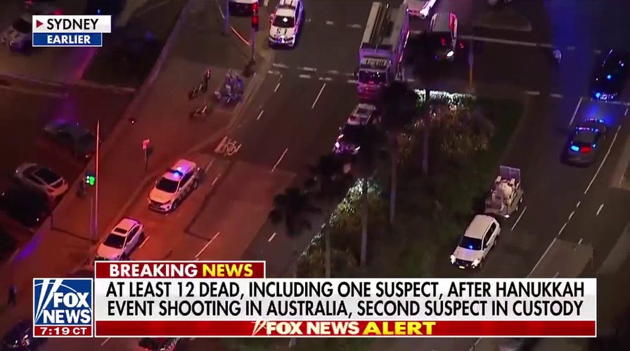 Hanukkah celebration in Australia turns deadly after terror attack