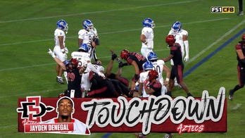 SDSU's Jayden Denegal rushes for one-yard TD, extending lead over SJSU