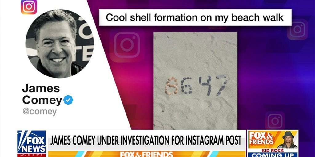 DHS, Secret Service Investigate Comey Over '8647' Assassination Post