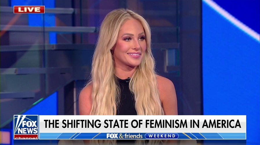 Tomi Lahren: The ‘pendulum’ is swinging on the feminist movement