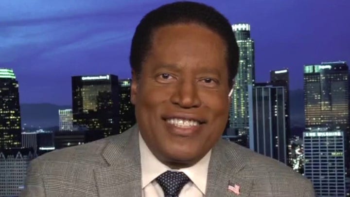 Larry Elder claims Newsom is 'scared to death' of his campaign