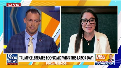 Trump admin 'reclaiming' Labor Day through America First policies: Labor Secretary Lori Chavez-DeRemer