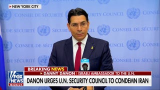 Israel urges UN to condemn Iran after latest attacks - Fox News