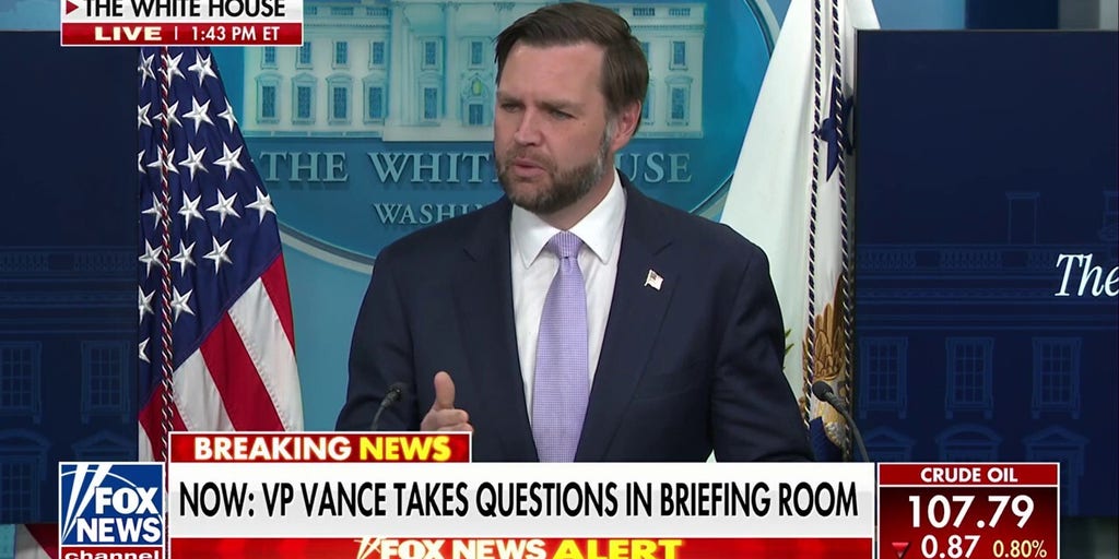 JD Vance backs Trump's Ken Paxton endorsement for Senate