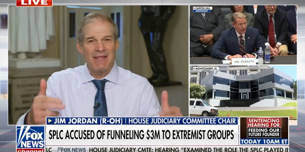 House Judiciary Committee probes SPLC for alleged misconduct and funneling money to extremist groups