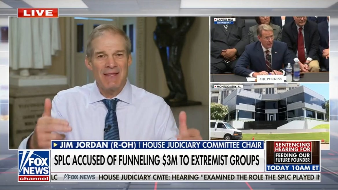 House Judiciary Committee probes SPLC for alleged misconduct and funneling money to extremist groups