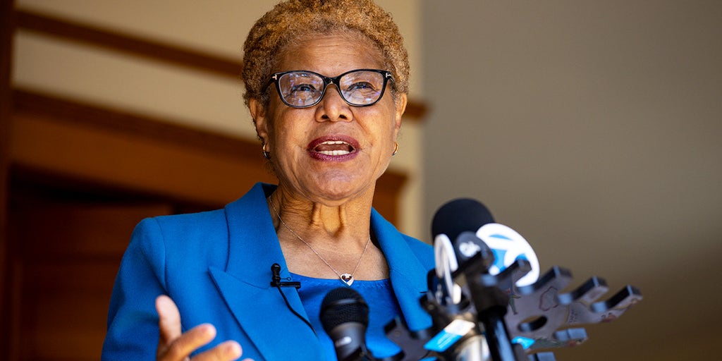 WATCH LIVE: LA Mayor Karen Bass hosts primary election watch party