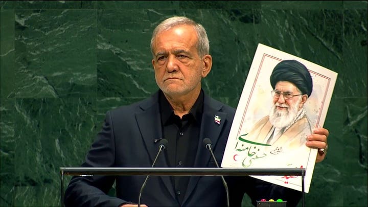 Iranian President Masoud Pezeshkian: US calls ‘us terrorists’; we are 'victims of terrorism'
