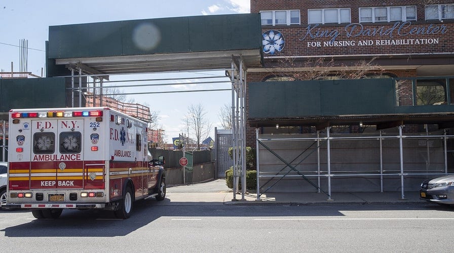 22 percent New York's coronavirus fatalities have occurred in nursing homes