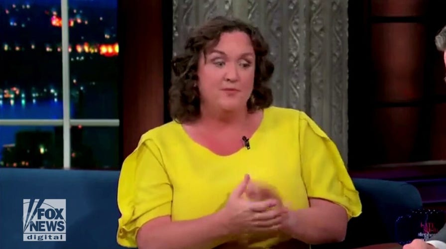 Katie Porter complains to Colbert how 'hard' it is to be in Congress