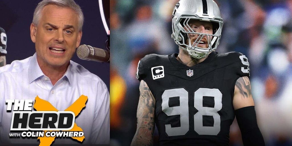 Ravens cancel Maxx Crosby deal, What’s next for the Raiders? | The Herd