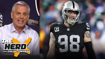 Ravens cancel Maxx Crosby deal, What’s next for the Raiders? | The Herd