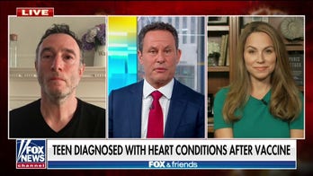 17-year-old diagnosed with heart condition after receiving COVID vaccine, father tells 'Fox & Friends'