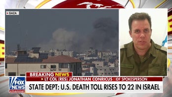 Israel-Hamas war: IDF spokesperson updates suspected aerial infiltration from Lebanon