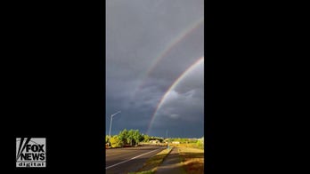 Rare double rainbow spotted in Colorado: See it here!