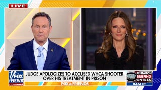 Judge apologizes to WCHA Dinner shooting suspect over prison treatment