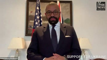 EXCLUSIVE: British Foreign Minister James Cleverly on Ukraine, Iran, and other world issues