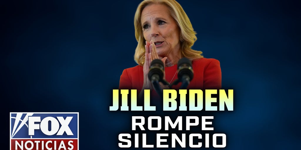 Jill Biden confiesa que temió un derrame cerebral de Joe Biden