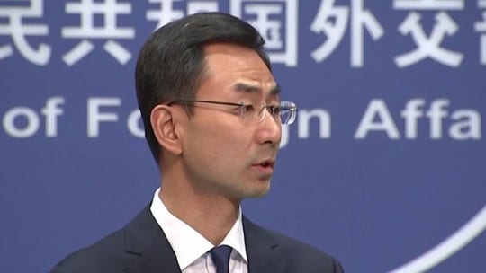 Tensions rise between US, China over initial reporting of coronavirus 