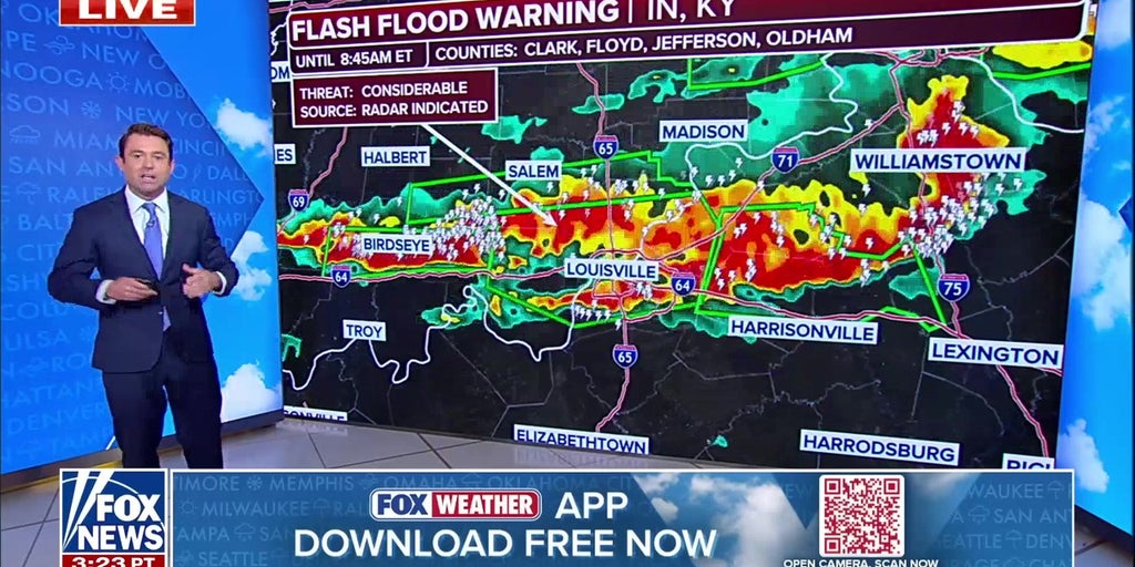 Meteorologist Adam Klotz details severe weather threats across Midwest and East Coast