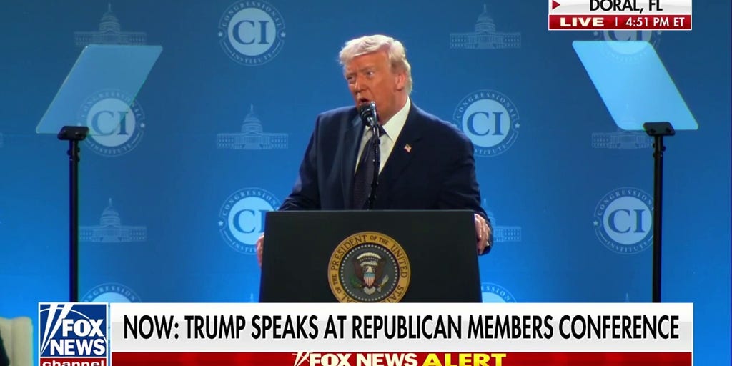 President Trump: We have a military like no other