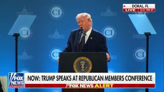 Presidente Trump: Tenemos un ejército sin igual.