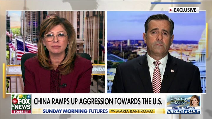 Its good for China when America has a weak Commander-in-Chief: John Ratcliffe