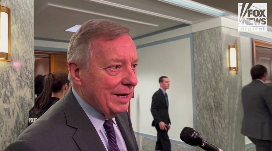 Sen Durbin speaks about Pam Bondi 