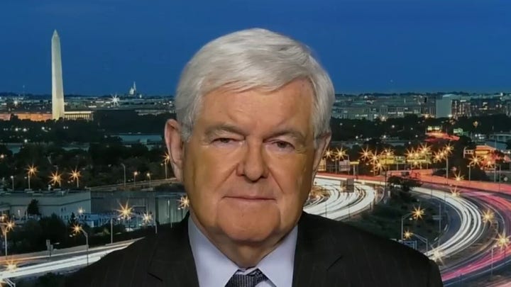 Gingrich: Every day trial goes on, Democrats look smaller, more political, destructive