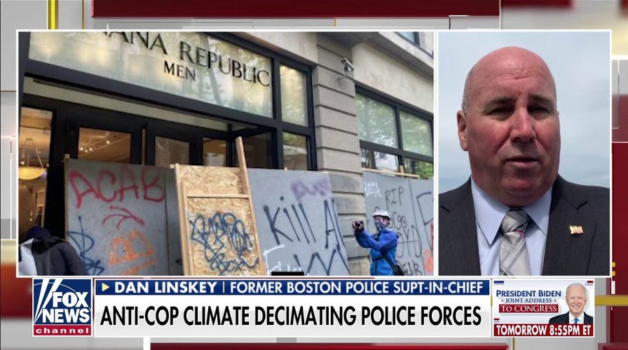 Anti-cop climate decimating police forces across America as officers quit amid low morale