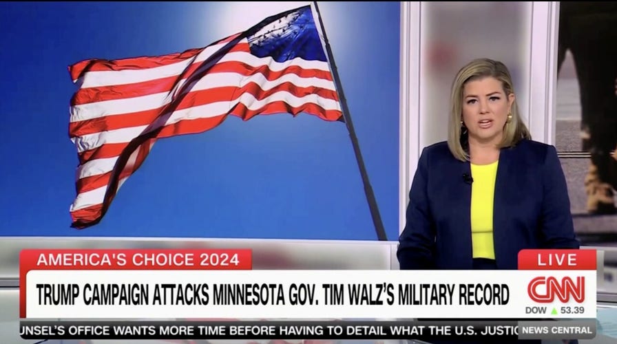 CNN anchor says JD Vance 'served honorably' after suggesting he embellished military service