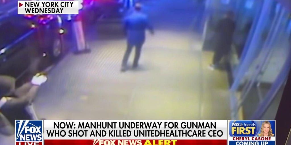 NYC officials searching for suspect who killed UnitedHealthcare CEO