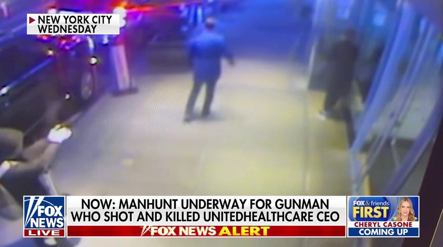 Las autoridades de Nueva York buscan al sospechoso de asesinarCEO UnitedHealthcare