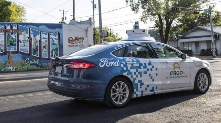 Ford picks Austin as new testing grounds for self-driving cars