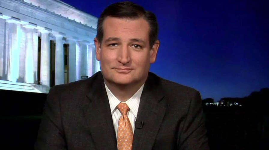 Cruz focuses on 'positive, optimistic, conservative message'