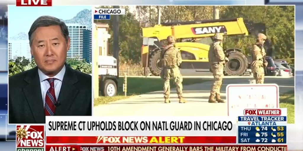 The Supreme Court left a ‘lump of coal’ in Trump’s stocking, John Yoo says