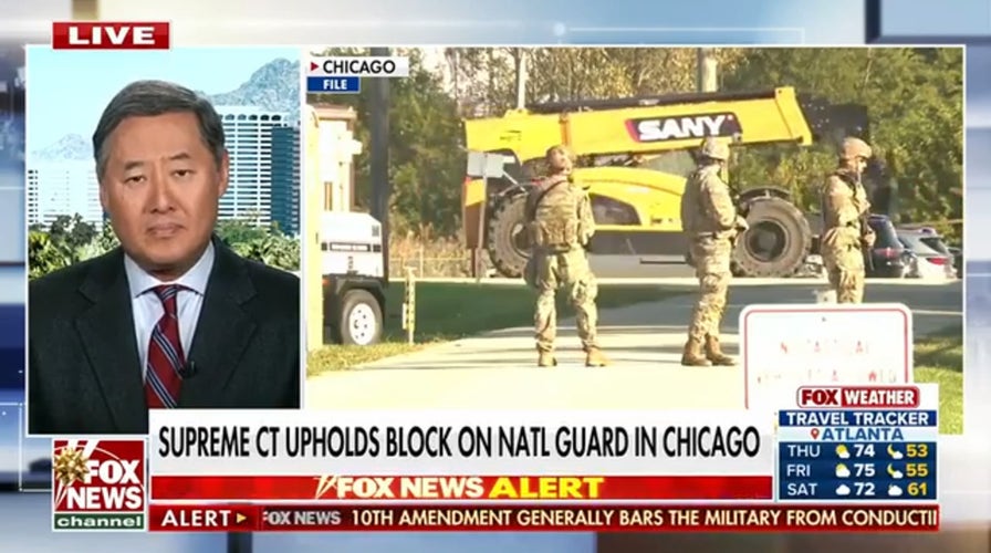 The Supreme Court left a ‘lump of coal’ in Trump’s stocking, John Yoo says