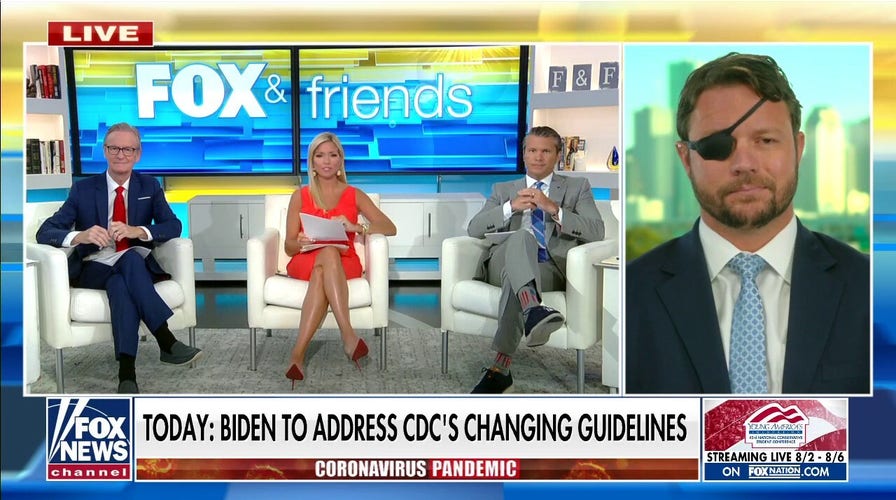 Dan Crenshaw slams White House ‘hypocrisy’ for defending Obama’s upcoming birthday bash