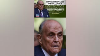Rudy Giuliani hospitalized in CRITICAL but stable condition