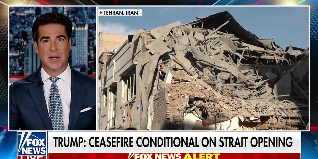 Jesse Watters: The Iranian regime was backed into a corner