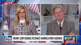 Sen. John Kennedy: 'My advice to President Trump and my colleagues - don't get distracted' - Fox News