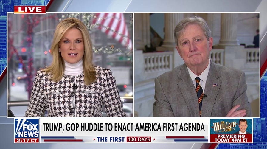 Sen. John Kennedy: 'My advice to President Trump and my colleagues - don't get distracted'