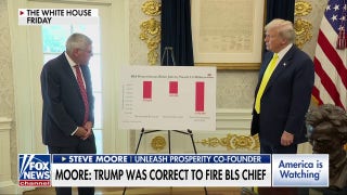Trump was correct to fire BLS chief after data became ‘increasingly unreliable,’ says former Trump advisor