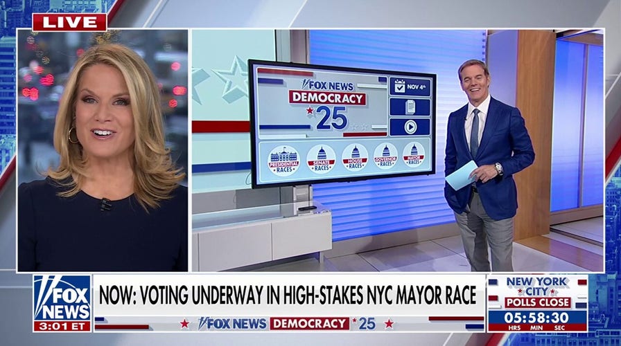  These poll numbers will 'blow folks away,' Bill Hemmer reveals