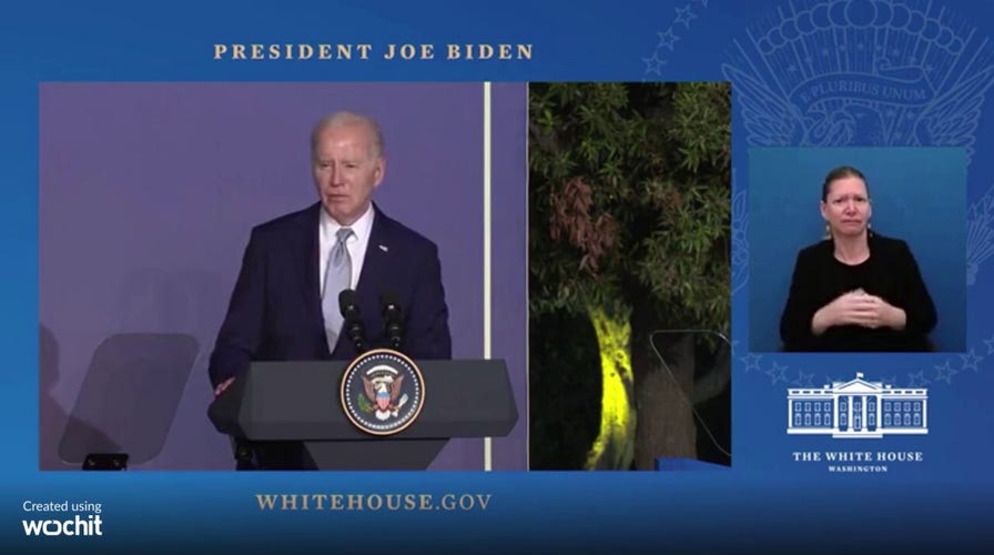Biden scolds reporter to play by the rules