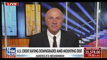 'Shark Tank' star on downgraded US credit rating: 'This is bad'