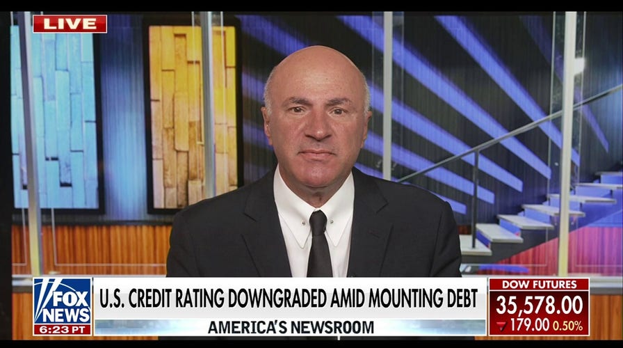 'Shark Tank' star on downgraded US credit rating: 'This is bad'