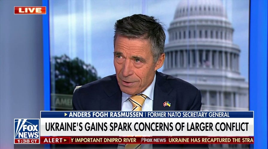 Nuclear attack on Ukraine will result in 'catastrophic' consequences for Russia: Anders Fogh Rasmussen
