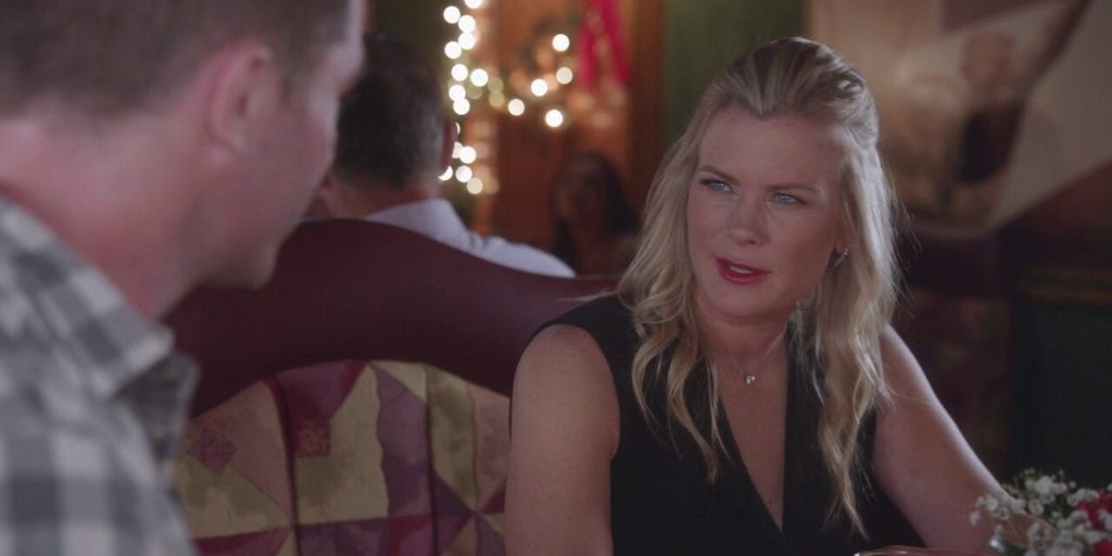 Sneak peek at Alison Sweeney's movie 'A Magical Christmas