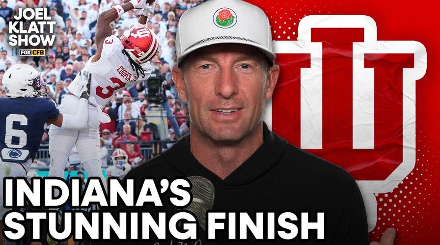 Joel Klatt reacts to Omar Cooper’s INCREDIBLE toe-tap drawback  to triumph   the crippled  for Indiana 😤